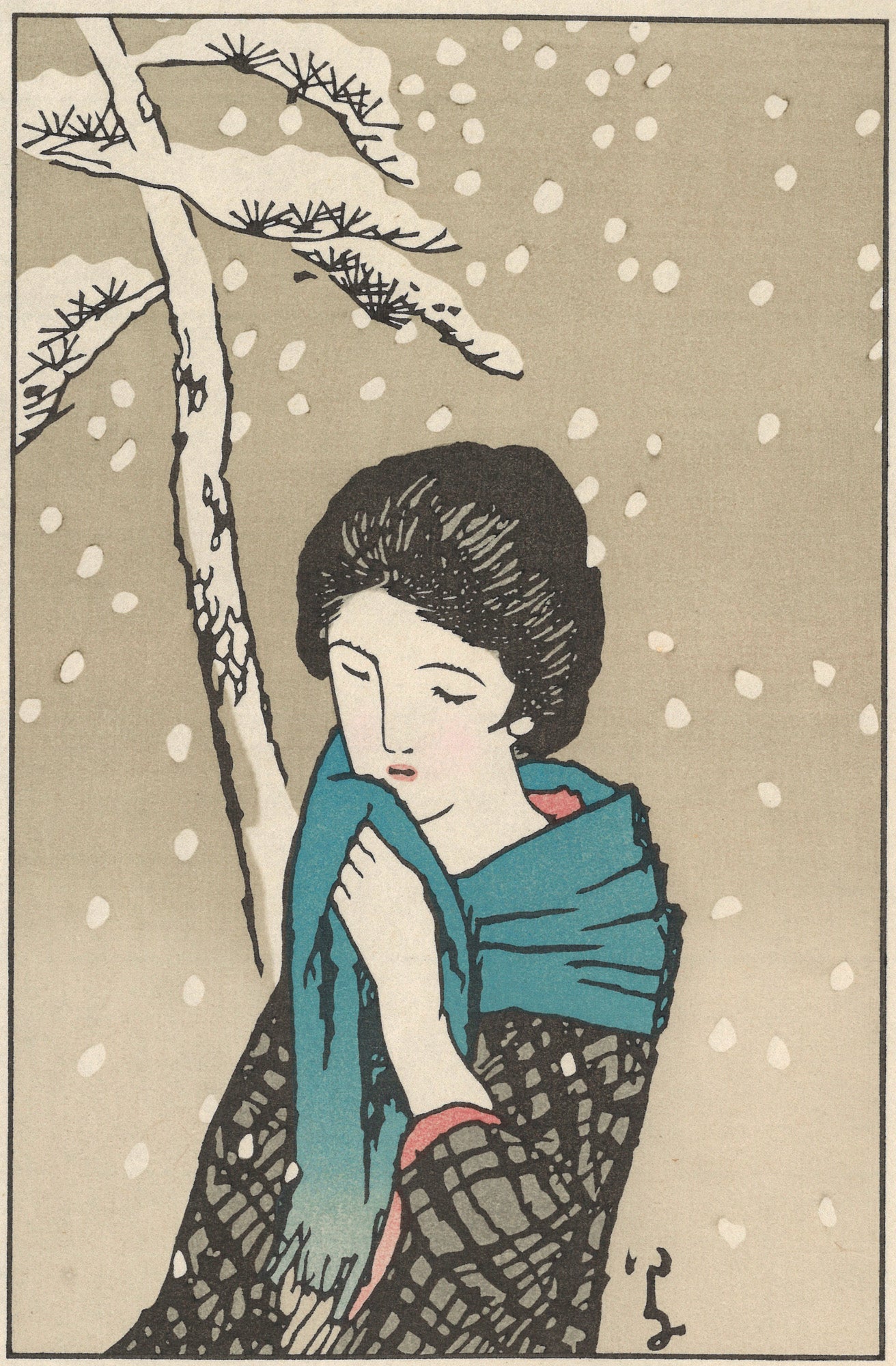 ”Snowy day” Small edition