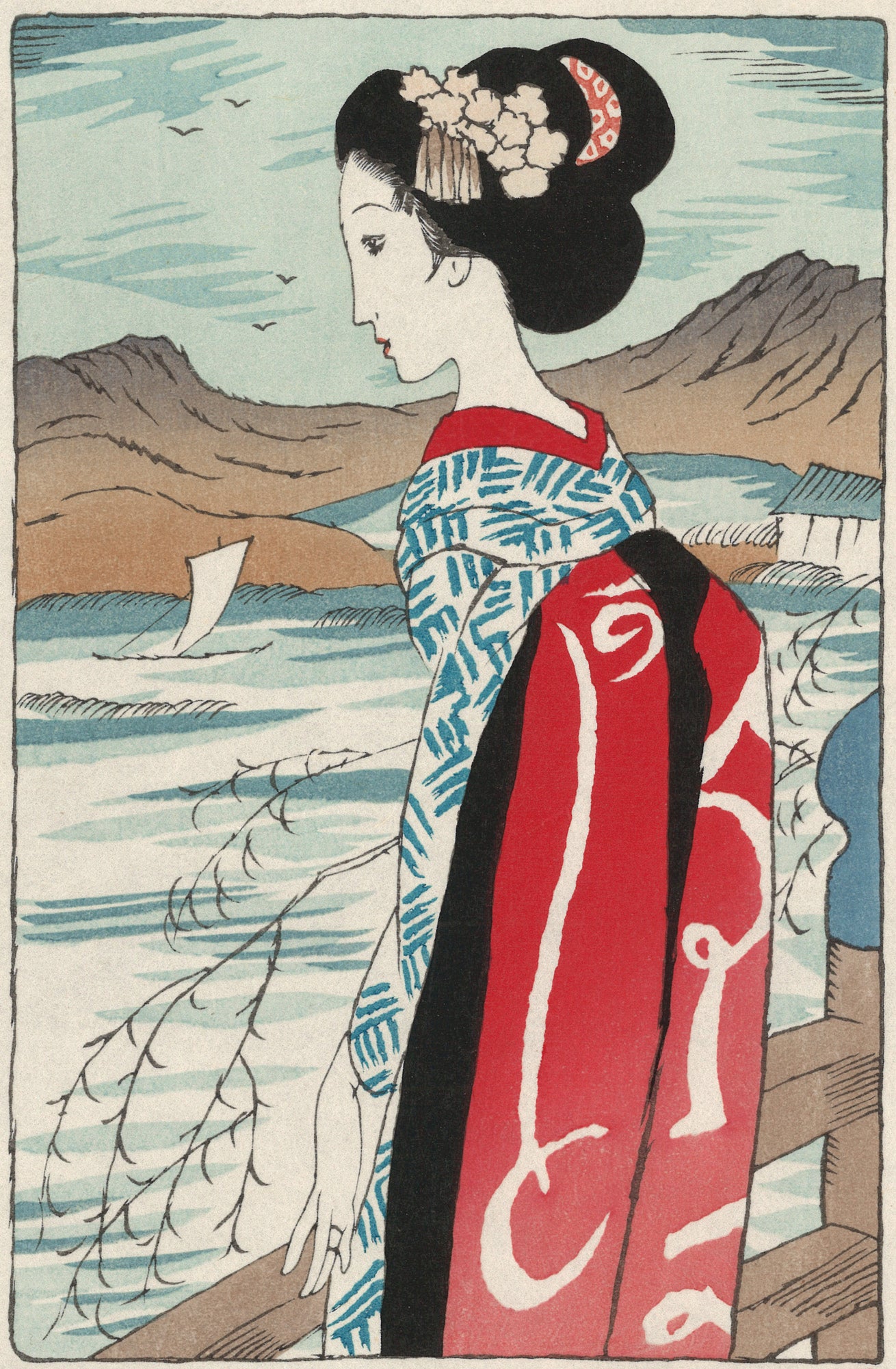 "Maiko（舞妓）"  Small edition