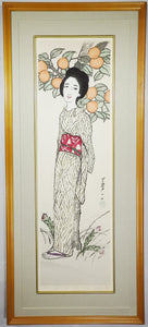 "Autumn-Gentian（秋（りんどう））"  Large edition