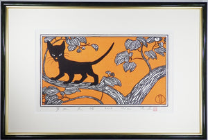 "Black cat" Medium edition