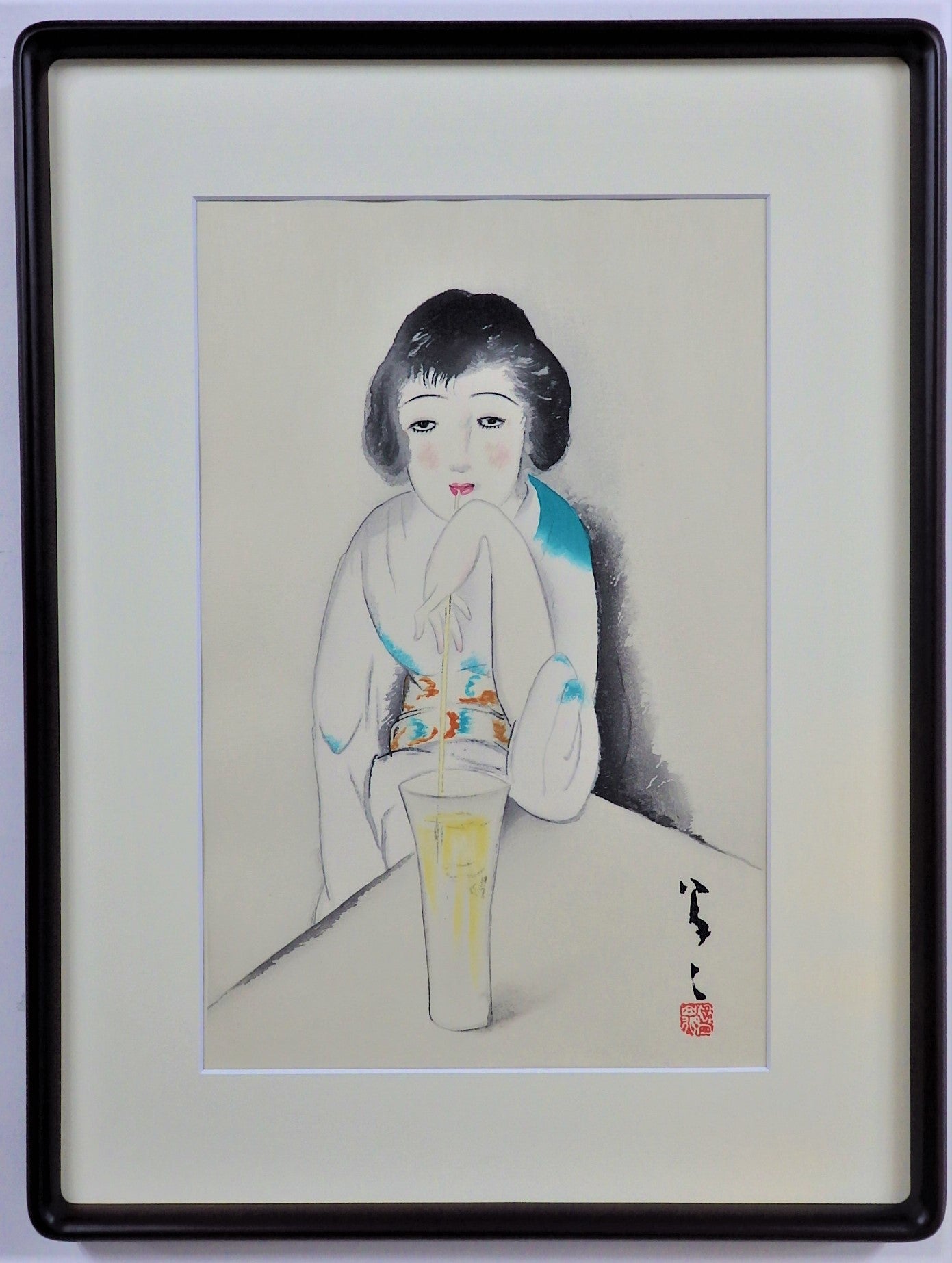 "Woman in the Taisho era" Medium edition