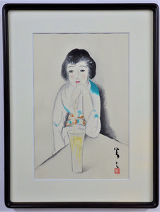 "Woman in the Taisho era" Medium edition