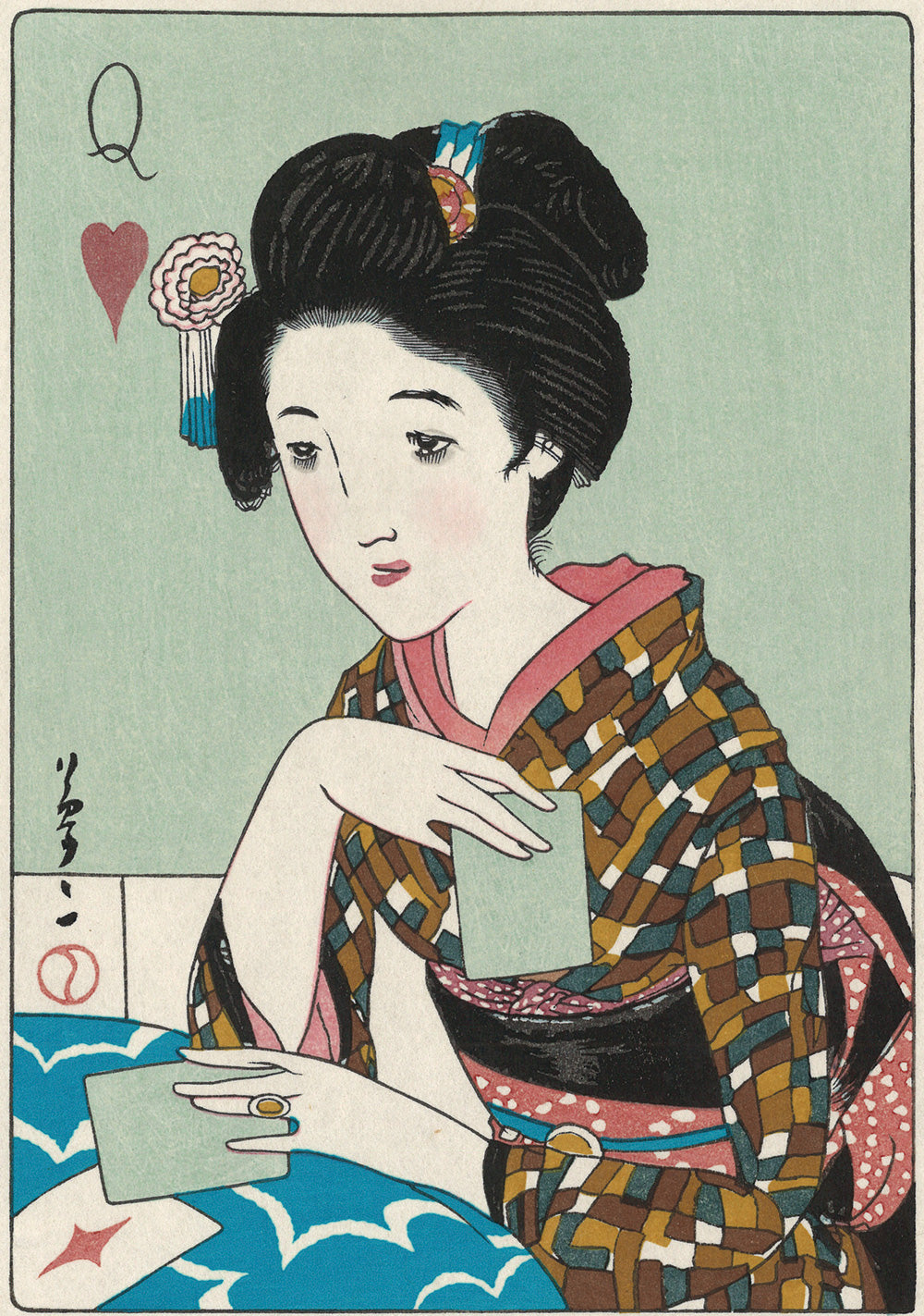 "Playing cards" Small edition