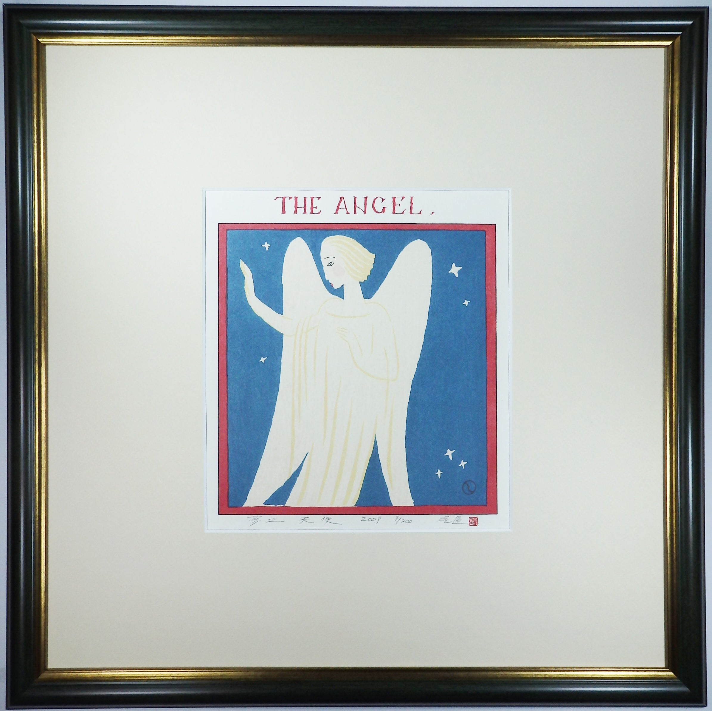 "Angel" Medium edition