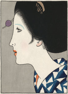 "Yukata woman" Small edition